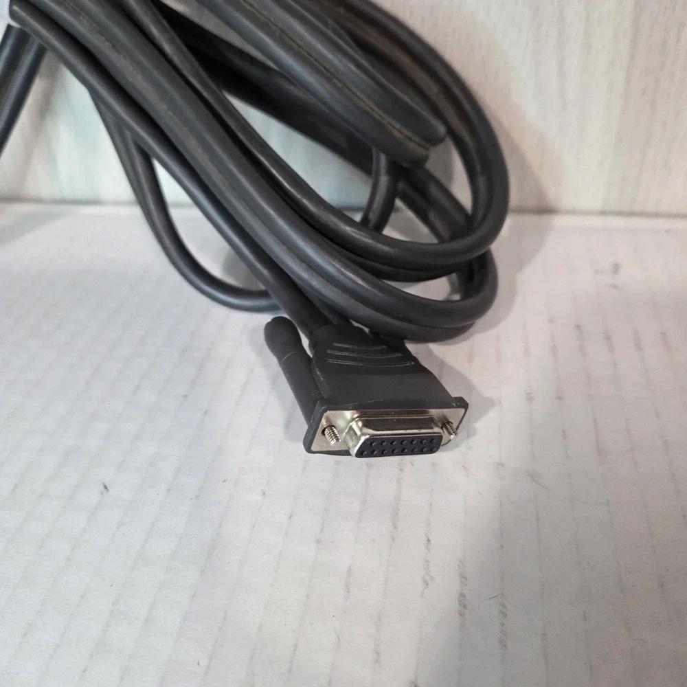 Bose AV 3-2-1 Series I Subwoofer to Media Center 15-Pin Link Cable 10' Cord OEM